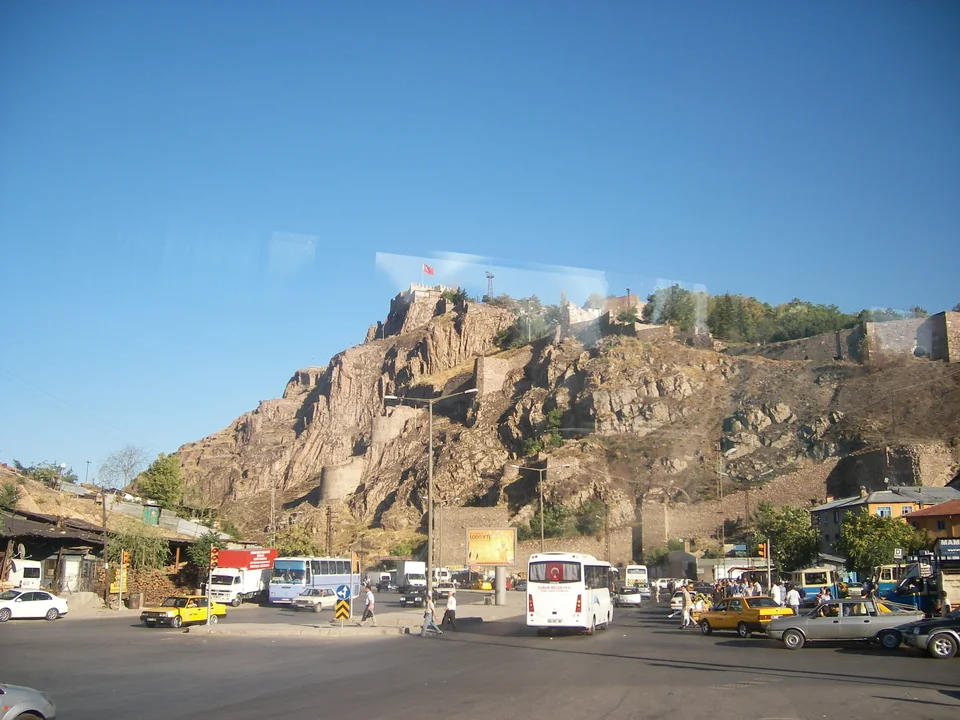 Bentderesi, Ankara — 2007-ci ilə aid bölgə fotoşəkli; 1957 daşqınını göstərmir.