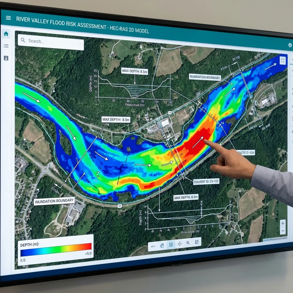 Flood Analysis Map